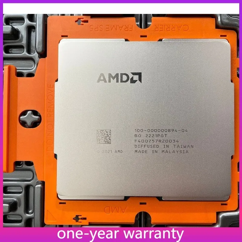 Процессор AMD EPYC 9454 2.75GHz 48 Core 96 Thread 290W LGA-6096 CPU Processor Un — фото лота 1