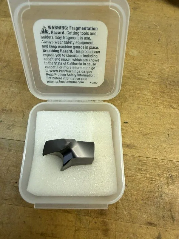 Режущий инструмент Kennametal SE-Drill Modular Drill Insert KSEM1125HPG Carbide