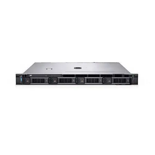 Сервер Dell PowerEdge R250 1U Rack Server 4X3.5"/ Intel Xeon E-2314/DDR4 8GB RAM