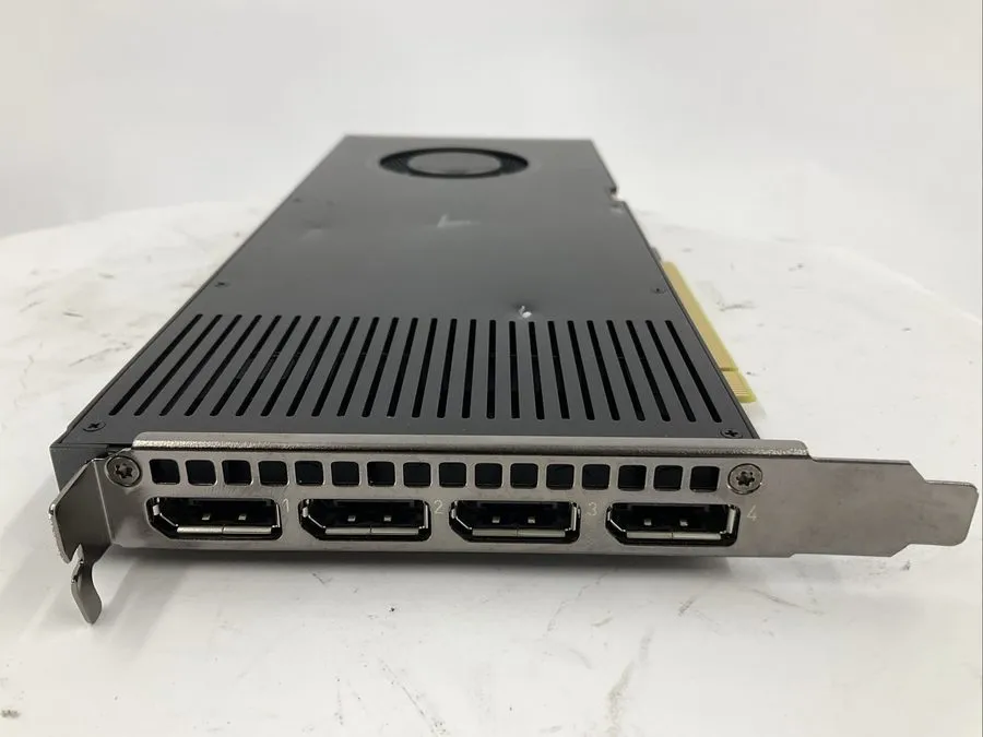 GPU-ускоритель Leadtek Quadro RTX A4000 16GB GDDR6 Video Card GPU Quadro NVIDIA  — фото лота 2