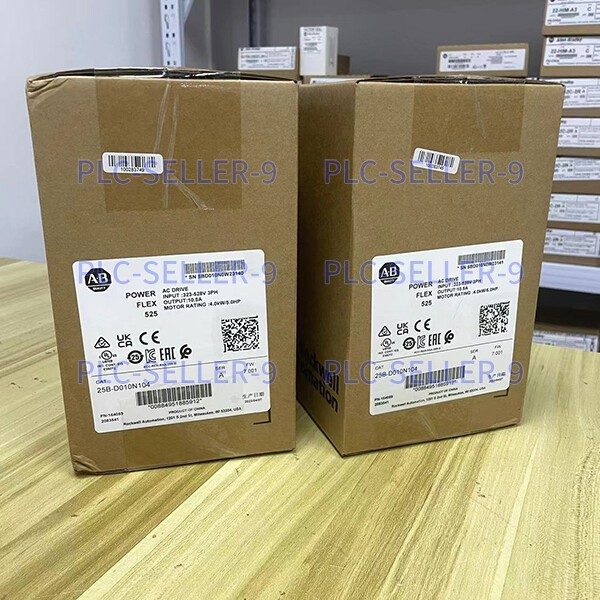 Частотный преобразователь AB Allen Bradley 25B-D010N104 PowerFlex 525 4kW 5Hp AC