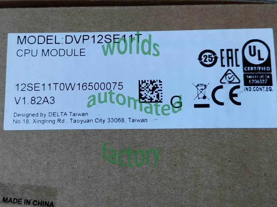 ПЛК Delta DVP12SE11T PLC