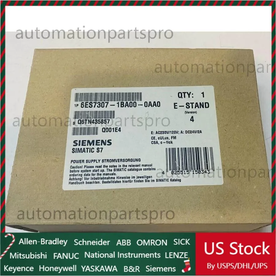 ПЛК Siemens 6ES7307-1BA00-0AA0 Simatic S7