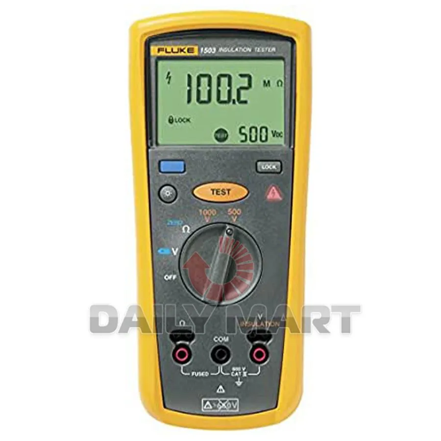 Тестер Fluke 1503 Digital Insulation Resistance Tester F1503 meter megohmmeter B