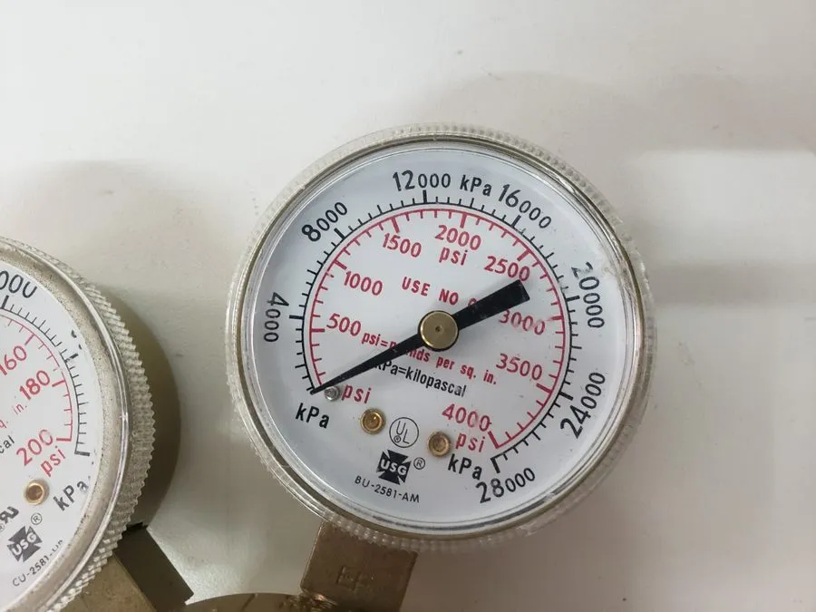 Трубопроводная арматура Victor Equipment SR 250D: Inert Welding Gas Regulator 30