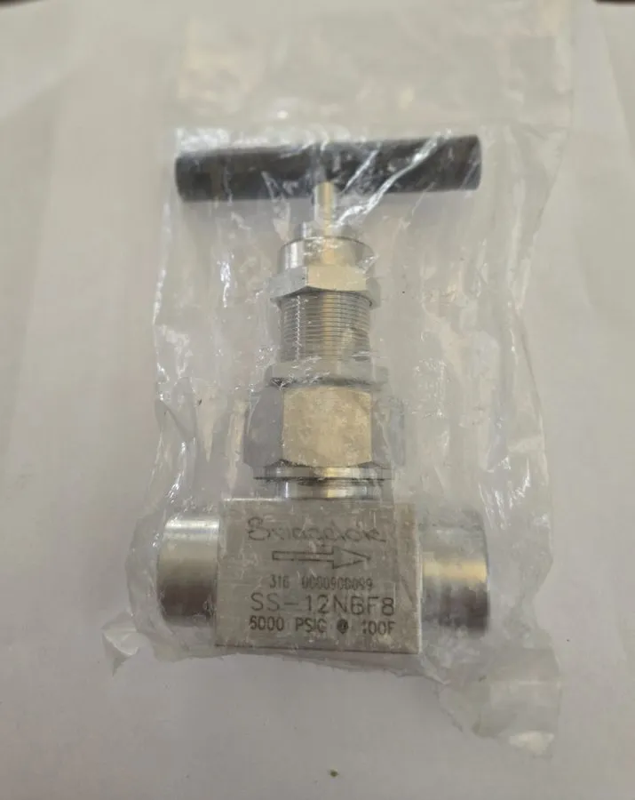 Клапан SWAGELOK SS-12NBF8 VALVE 1/2" 316 6000 PSIG SS-316