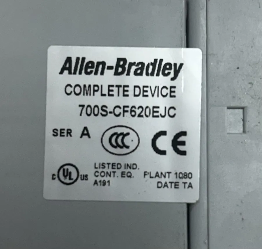 Реле безопасности Allen-Bradley 700S-CF620EJC Ser A Guardmaster Safety Control R