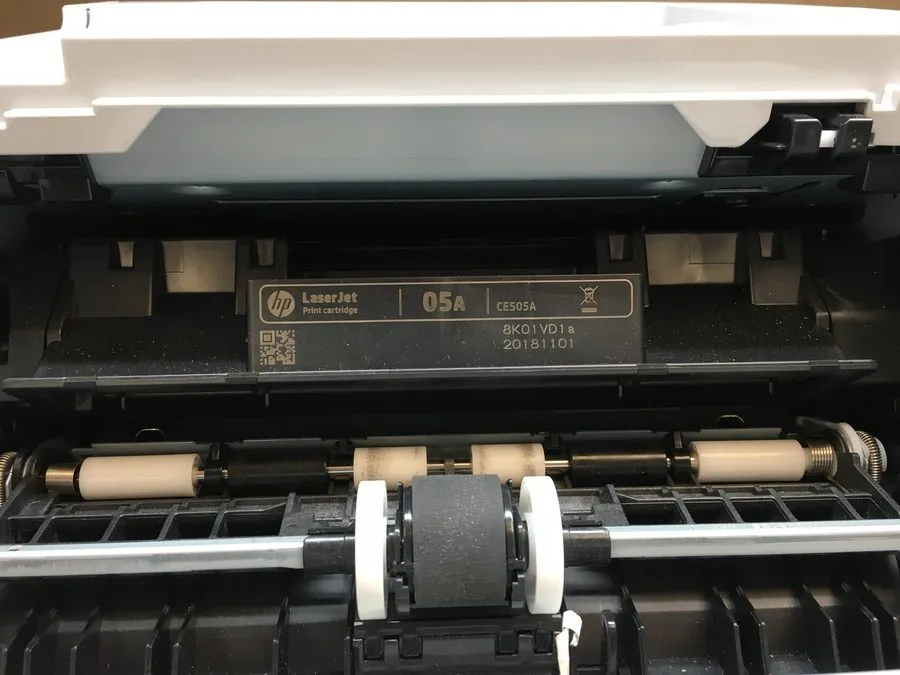 Лазерный принтер HP Laserjet P2035 Monochrome Workgroup Laser Printer 53k pg ct