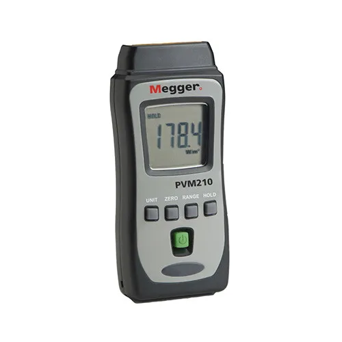 Тестер MEGGER PVM210 Irradiance Meter,1,999 W/sq m,No Compass 35JG55