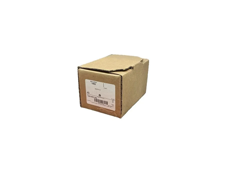 Клеммник ALLEN BRADLEY RECEPTACLE 1492-REC15G DIN-RAIL MOUNT 120VAC-15A GFCI
