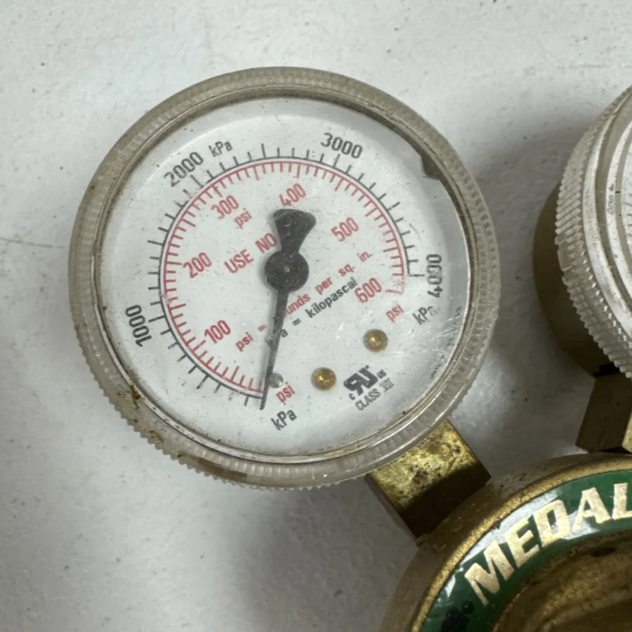 Трубопроводная арматура VICTOR MEDALIST P250-500-580 Inert Gas Pressure Regulato — фото лота 1