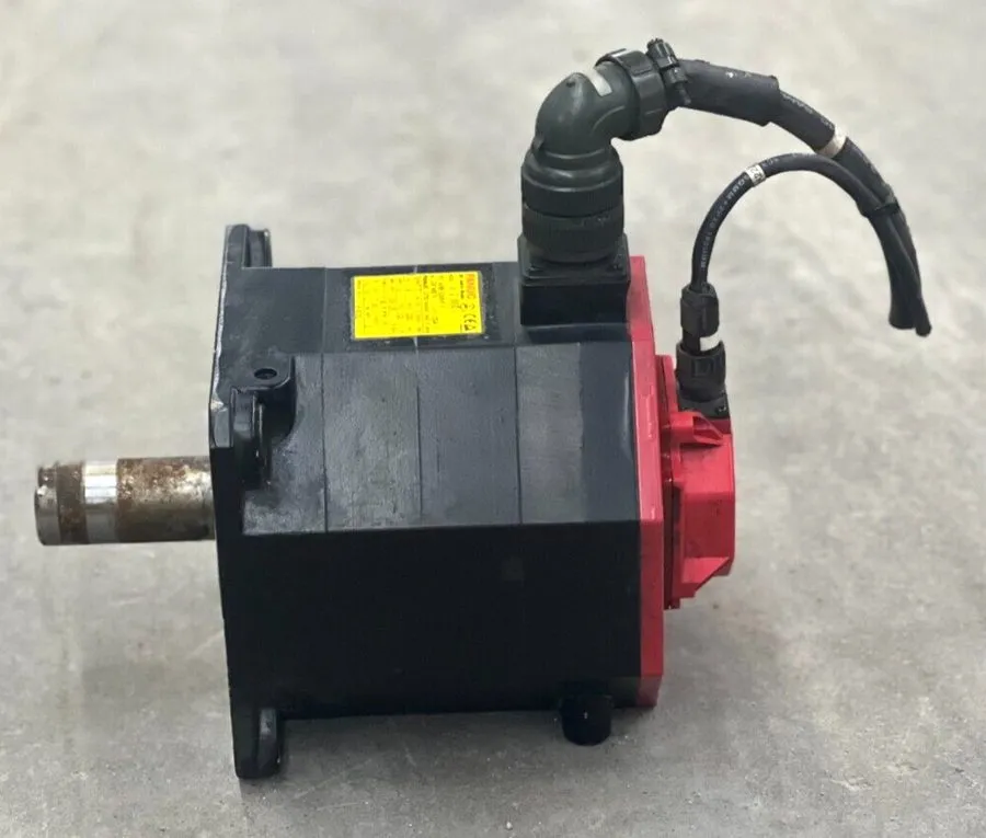 Серводвигатель Fanuc aiS 4/5000 AC Servo Motor A860-2005-T301 A06B-0215-B101