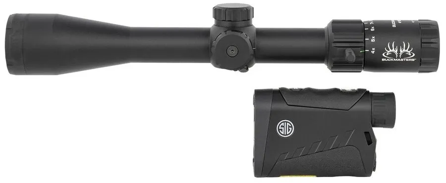 Оптико-электронная система SIG SAUER Buckmasters Combo 4-16x44mm RifleScope & 15 — фото лота 1