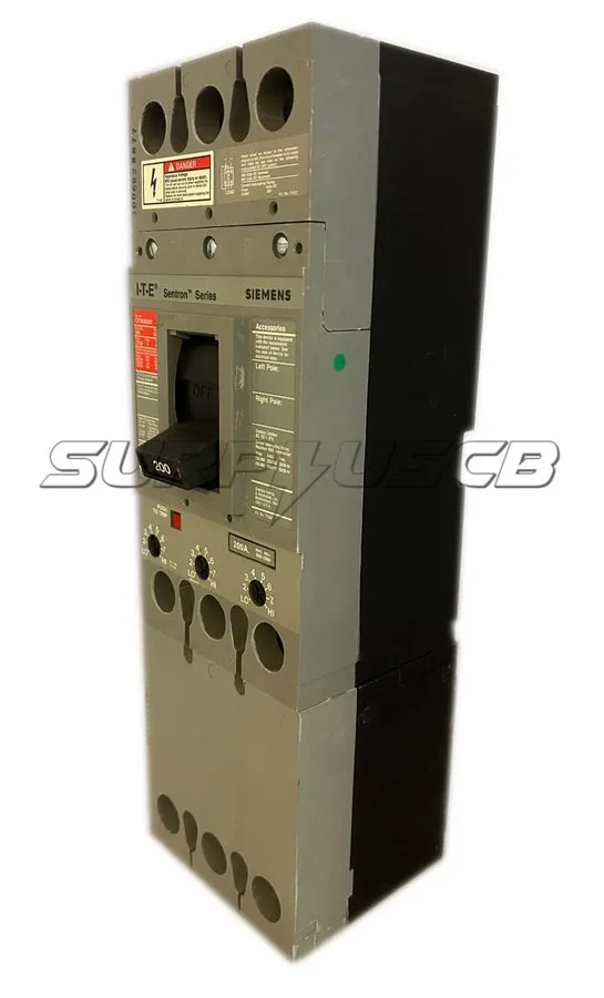 Автоматический выключатель Siemens CED63B060 Circuit Breaker, 60 Amp, 600Vac, 3-
