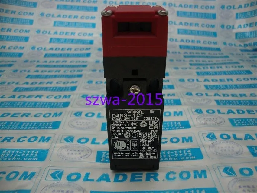 Коммутатор OMRON safety door electromagnetic lock switch D4NS-1CF