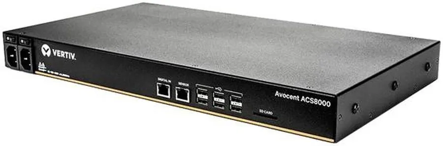 Сервер Vertiv Avocent ACS8048DAC-400 ACS 8000 48-Port Dual-AC Console Server
