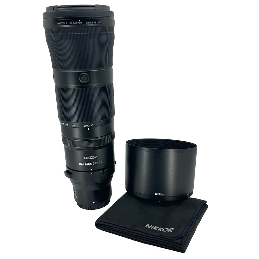 Объектив Nikon NIKKOR Z 180-600mm f/5.6-6.3 VR Telephoto Zoom Lens Japan