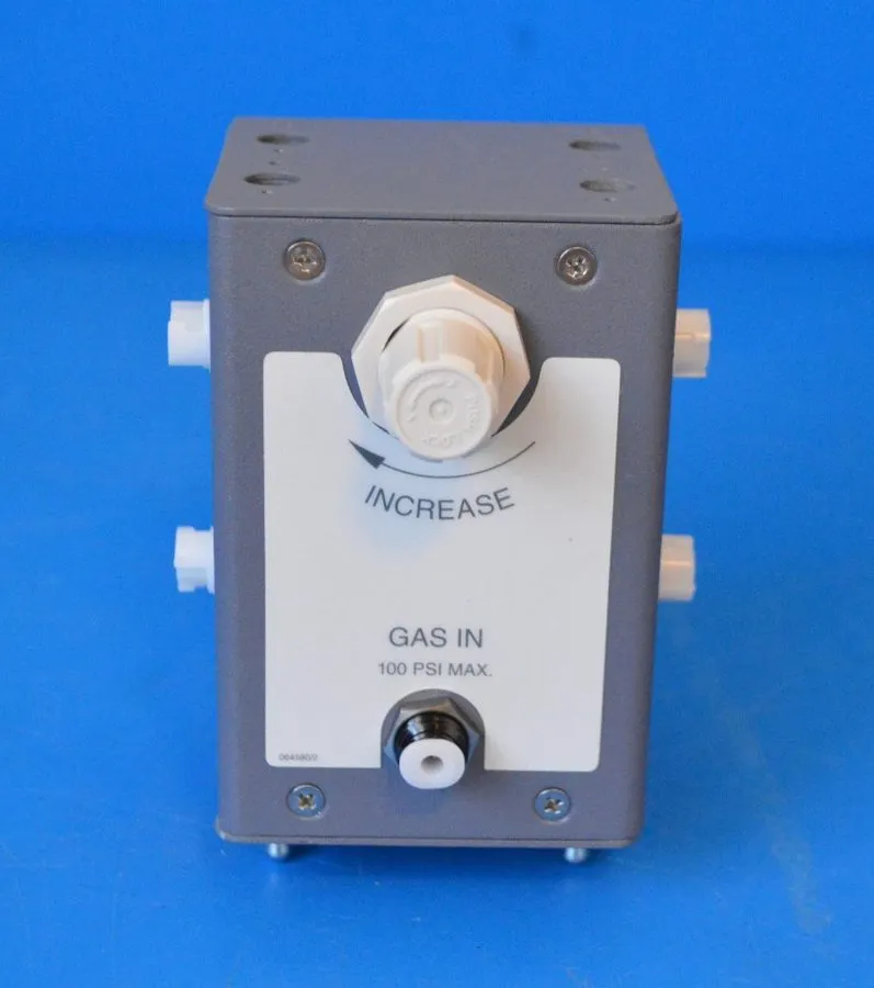 Трубопроводная арматура DIONEX EO GAS REGULATOR P/N 062345 0-100 PSI MAX