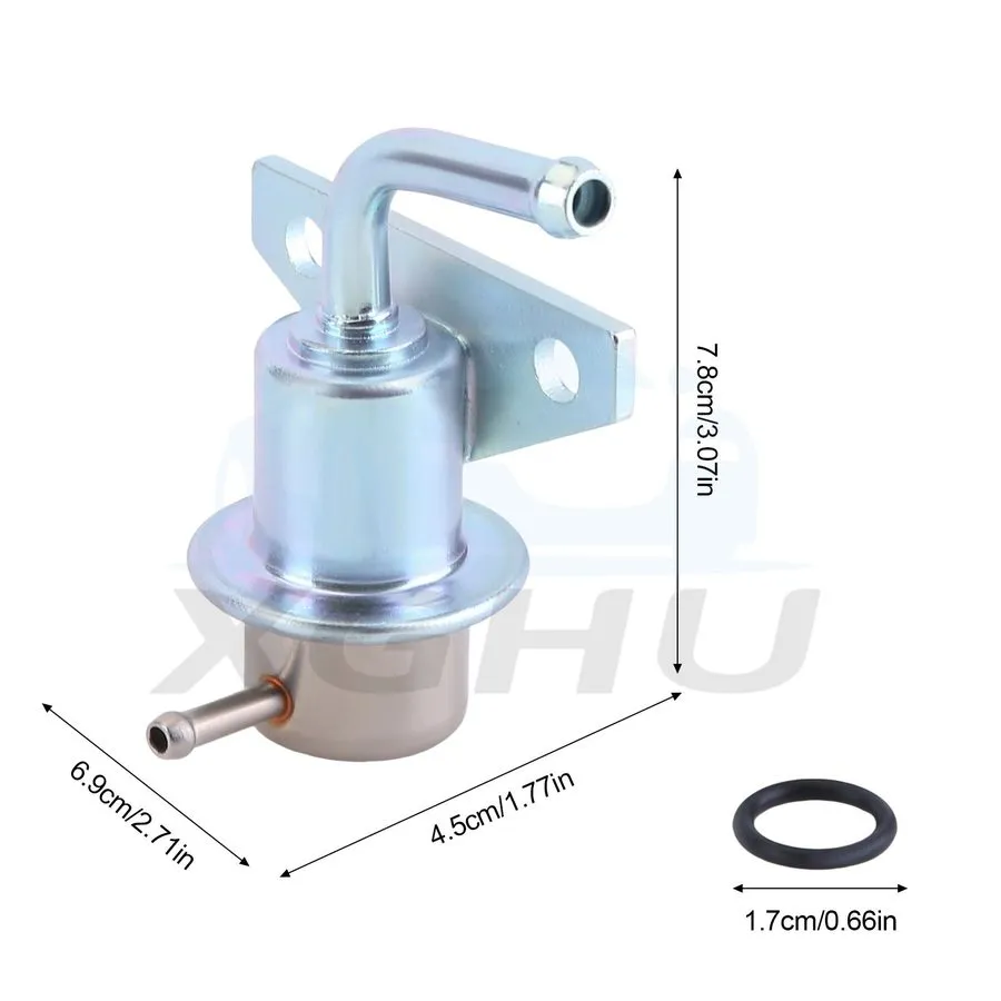 Трубопроводная арматура FUEL PRESSURE REGULATOR для HONDA ISUZU ACURA ACCORD ODY — фото лота 2