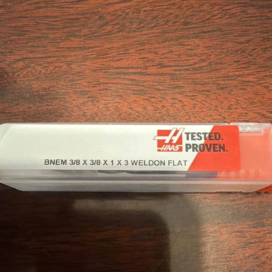 Режущий инструмент Haas BNEM 03-0484 3/8" 4-Flute Solid Carbide Square End Mill — фото лота 1