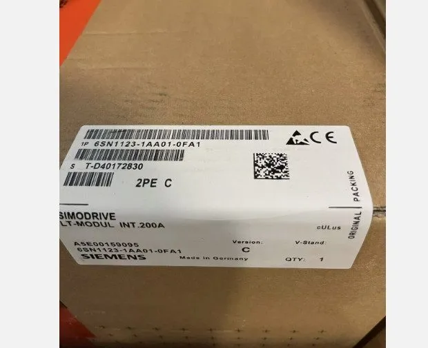 Сервоусилитель SIEMENS 6SN1123-1AA01-0FA1 Simodrive 611 Power Module 1 Axis, 200
