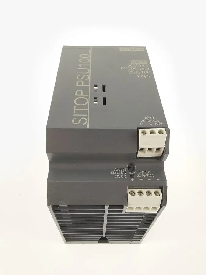 Блок питания Siemens 6EP1334-1LB00 SITOP PSU100L Power Supply DC 24V/10A **PARTS