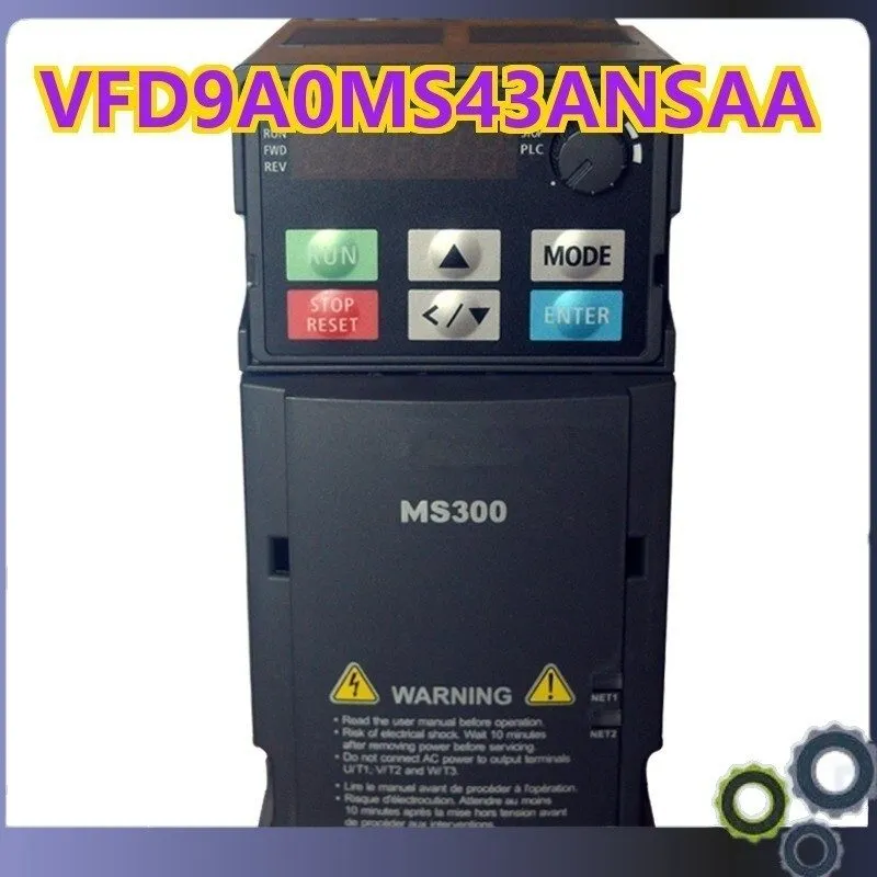 Частотный преобразователь VFD9A0MS43ANSAA Delta VFD inverter MS300 3.7kw 5HP 3ph