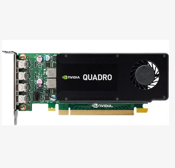 GPU-ускоритель NVIDIA Quadro K1200 4 GB GDDR5 PCI Express 2.0 16X Graphics Video