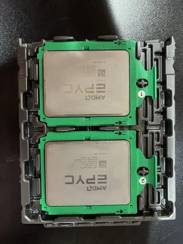 Модуль памяти AMD EPYC 7542 32C 2.9GHz 192M DDR4-3200 225W (Dell) (100-000000075