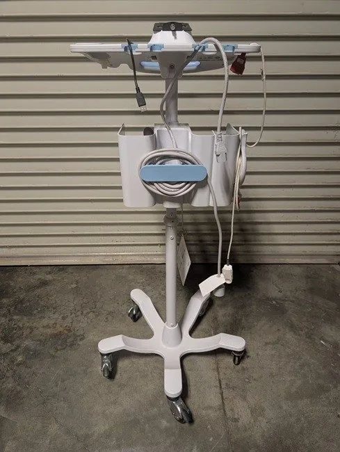 Монитор пациента Welch Allyn 4800-60 / 4900-60 Mobile Stand Rolling Cart