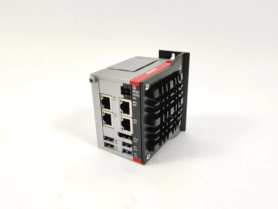 Промышленный компьютер Beckhoff Ultra-compact control cabinet industrial PC C601