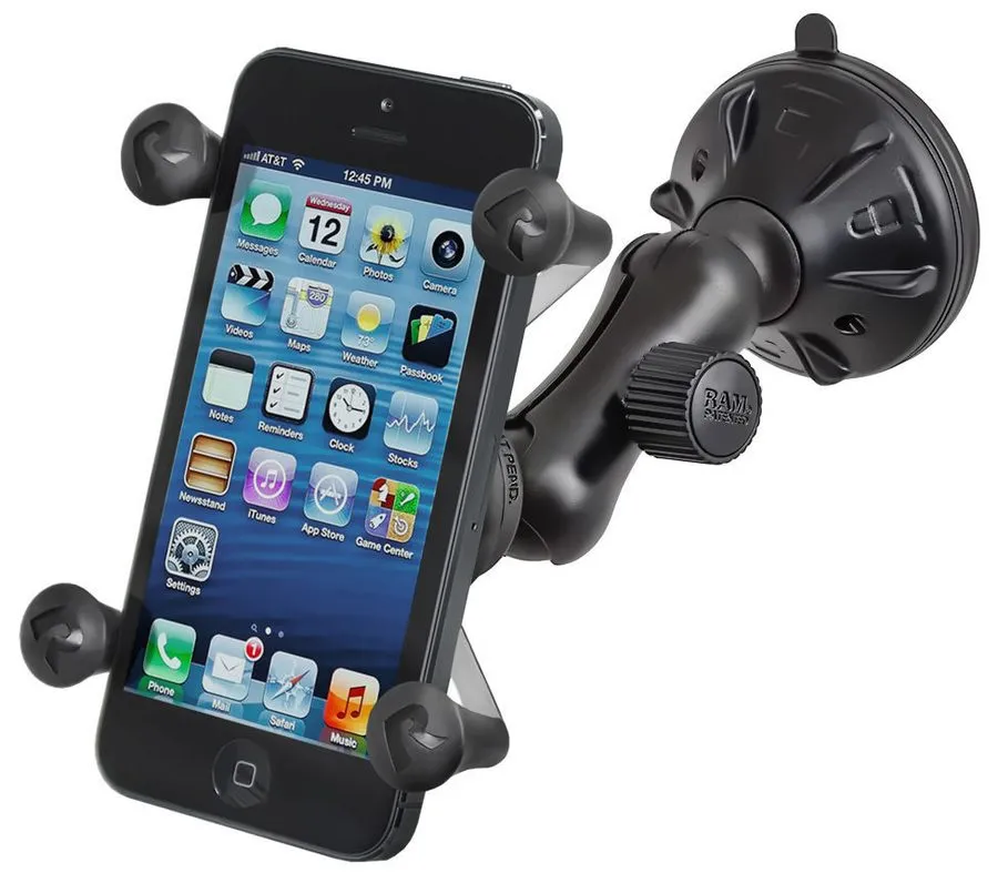 Вакуумная присоска RAM Suction Cup iPhone Samsung Pixel Mount Universal X-Grip R — фото лота 2