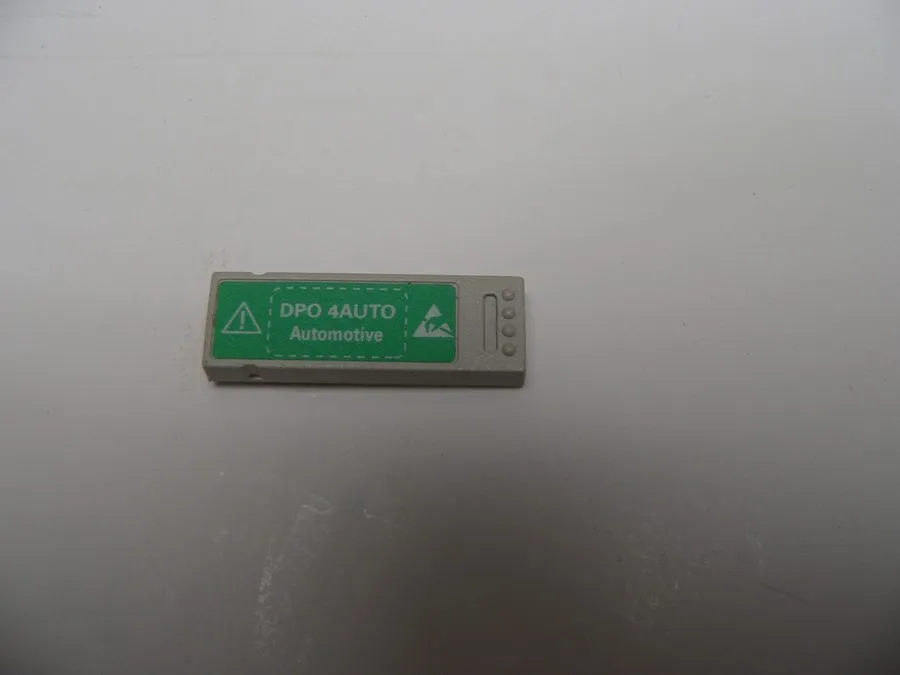 Тестер Tektronix DPO4AUTO Automotive Serial Triggering Analysis MDO4000 DPO4000 