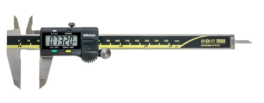 Штангенциркуль Mitutoyo 500-196-32 Caliper, Digital, Inch/Metric, 0-6'/150mm, .0