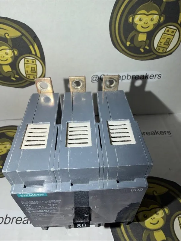 Автоматический выключатель Siemens BQD360 60A, 480V AC Molded Case Circuit Break — фото лота 2