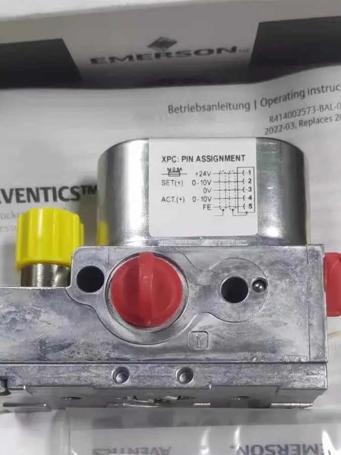 Пневмоклапан Aventics R414001197 Pressure regulating valve