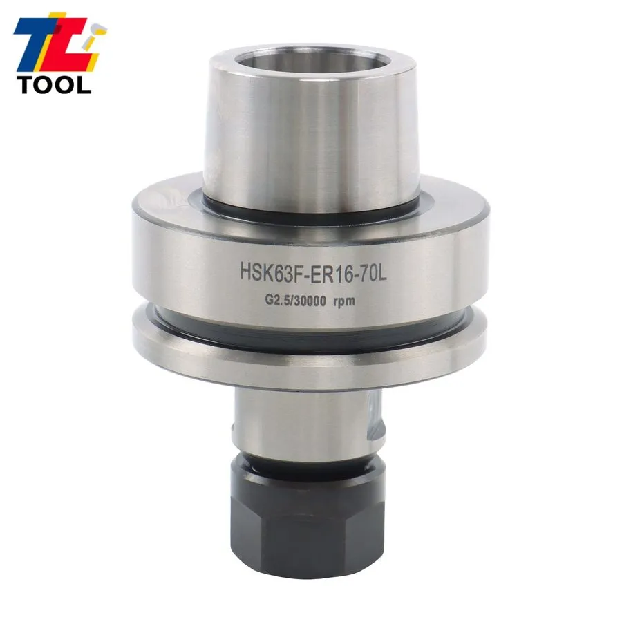 Патрон HSK63F-ER16A-70 Collet Chuck Tool Holder G2.5 30k RPM CNC Router HSK 63F
