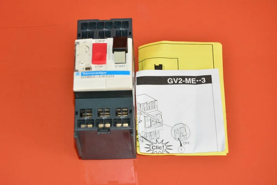 Автоматический выключатель TELEMECANIQUE GV2ME043 /0.4-0.63A CIRCUIT BREAKER DIS