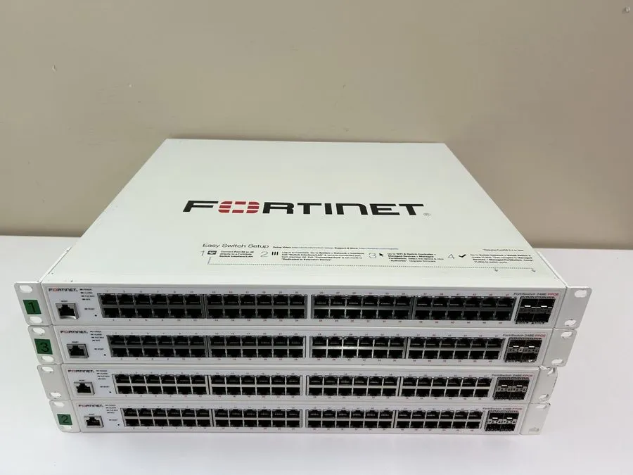 Коммутатор Fortinet FS-248E-FPOE FortiSwitch 48-Port PoE Gigabit Switch