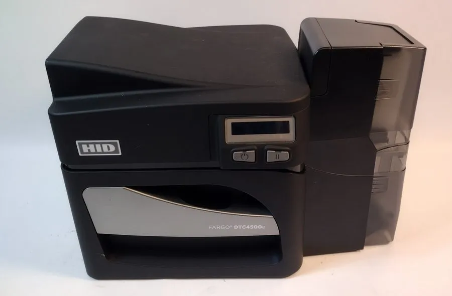 Принтер этикеток FARGO DTC4500E ID CARD PRINTER AND ENCODER ( DESCRIPTION)