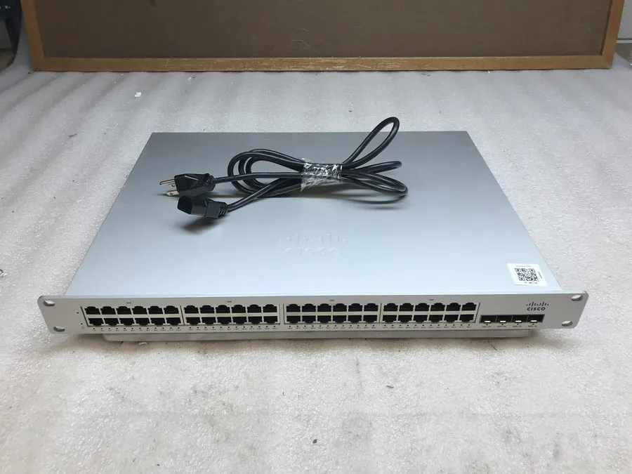 Коммутатор Cisco Meraki MS225-48-HW 48-Port Ethernet Switch *Non-PoE *UNCLAIMED