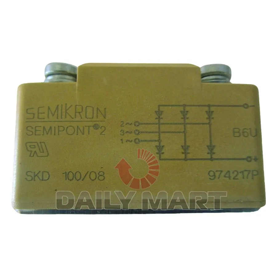Силовой модуль SEMIKRON SKD100/08 power supply module 100%
