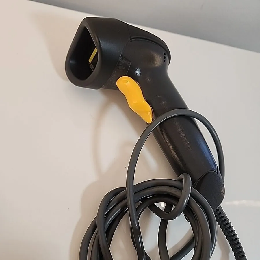 Сканер штрих-кода MOTOROLA SYMBOL LS2208-SR20007R LASER BARCODE SCANNER ONLY