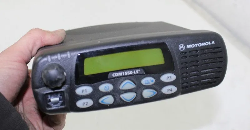 Радиостанция Motorola CDM1550 LS RADIO AAM25SHF9DP6AN