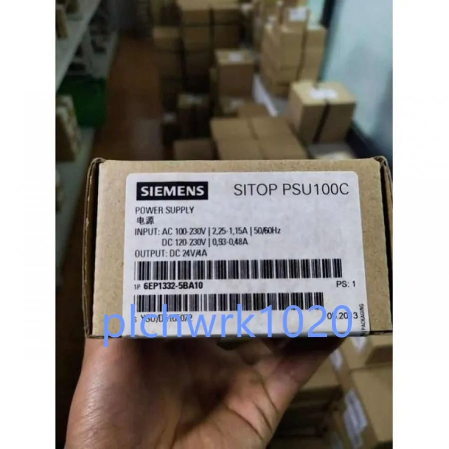 Блок питания Siemens 6EP1332-5BA10 SITOP PSU100C 24VDC 4A DIN Rail Power Supply