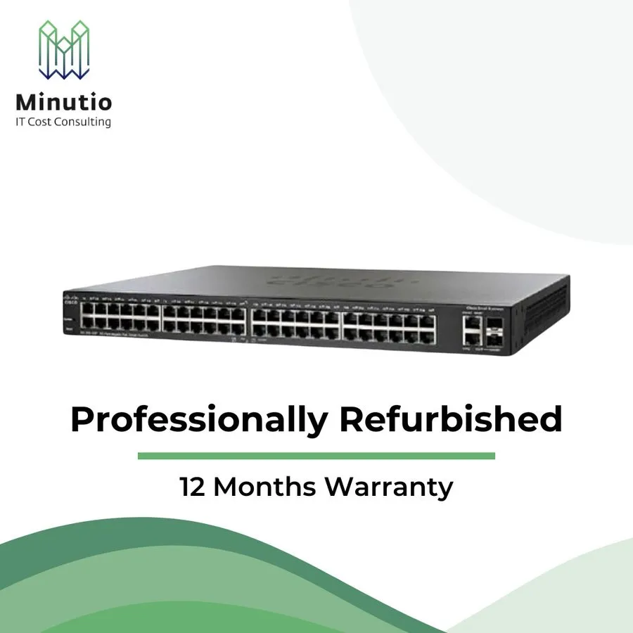 Коммутатор Cisco SG250-50P-K9