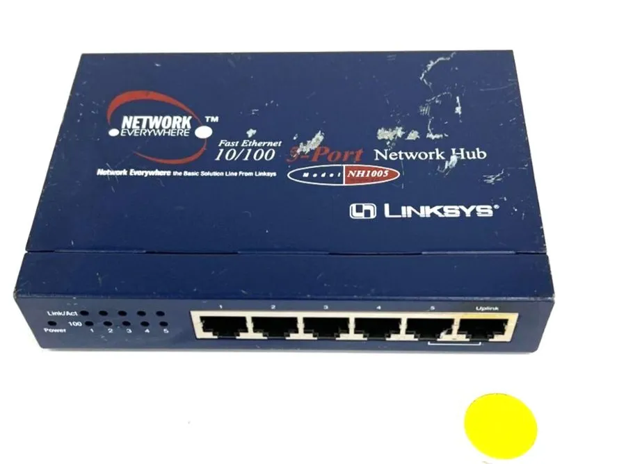Коммутатор Linksys Network Everywhere NH1005 V2 Fast Ethernet 5 Port Hub
