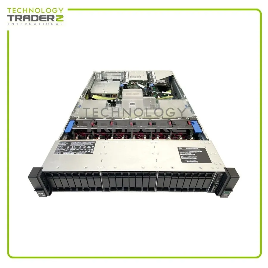 Сервер P38665-B21 HPE ProLiant DL345 Gen10+ EPYC 7713P 32GB 24x SFF Server W/ 2x — фото лота 1