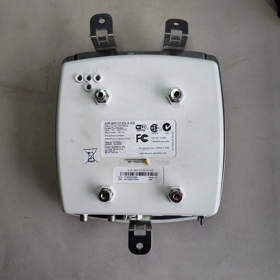 Точка доступа Wi-Fi Cisco AIR-BR1310G-A-K9 Aironet 1310 Outdoor Wireless Bridge 