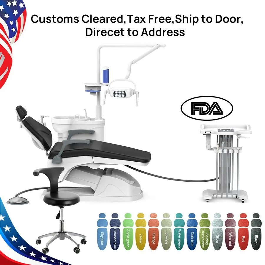 Электродвигатель Dental Unit Chair Computer Controlled DC Motor PU Hard Leather  — фото лота 1